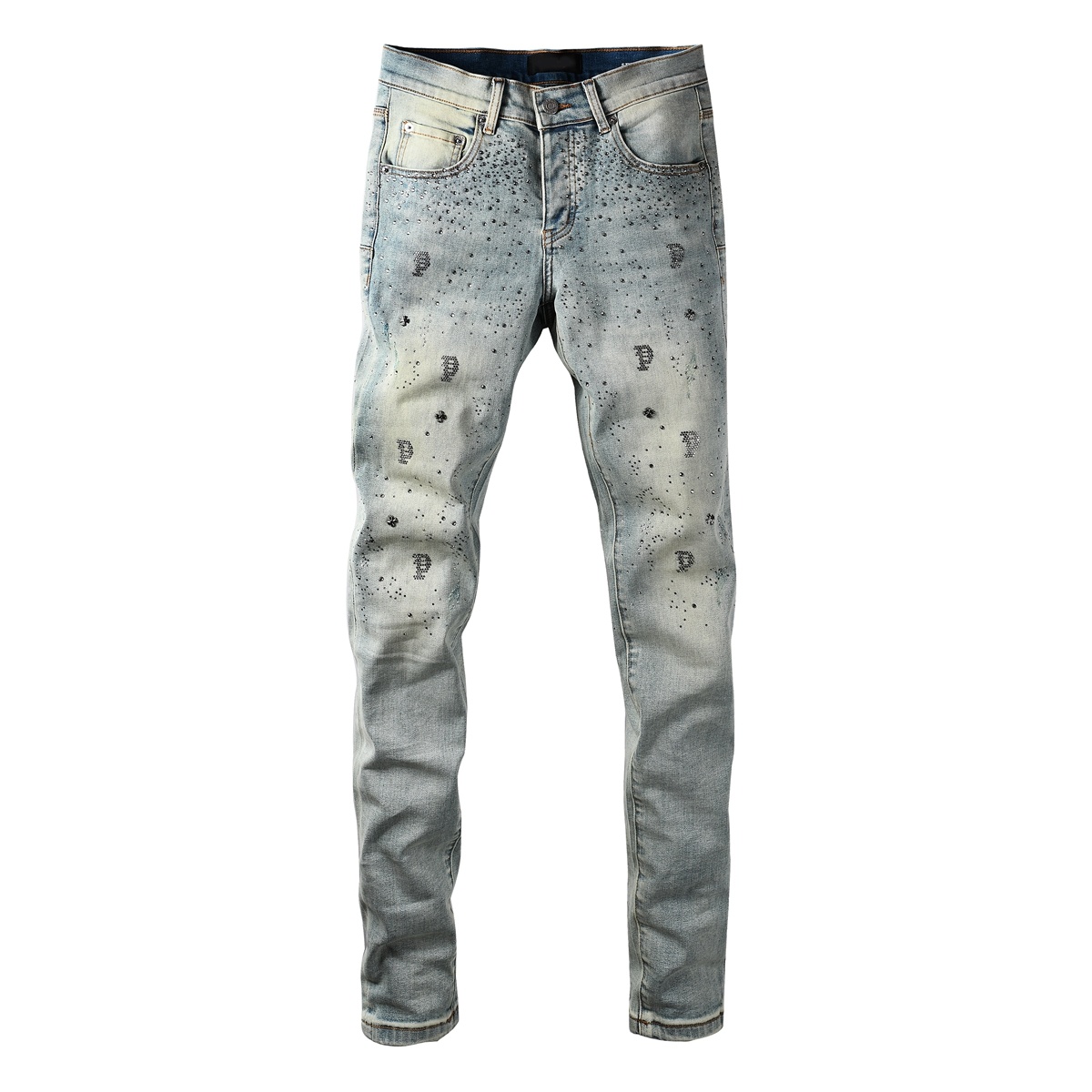 Men’s Purp Brand Rhinestone Jeans, Brand New Complete Tags | Style P9127 - Image 2