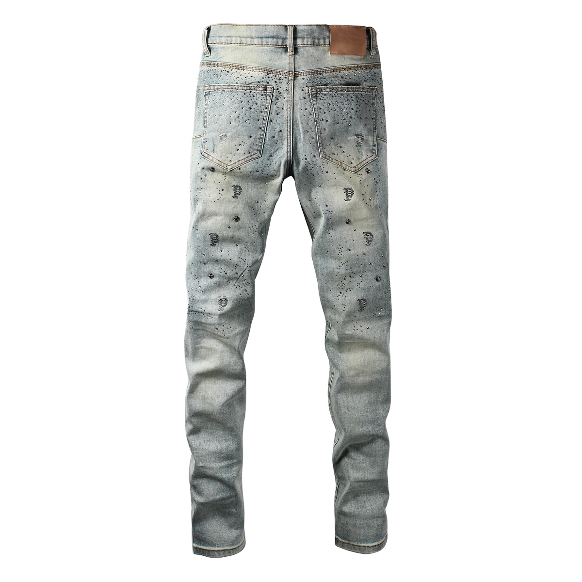 Men’s Purp Brand Rhinestone Jeans, Brand New Complete Tags | Style P9127 - Image 3