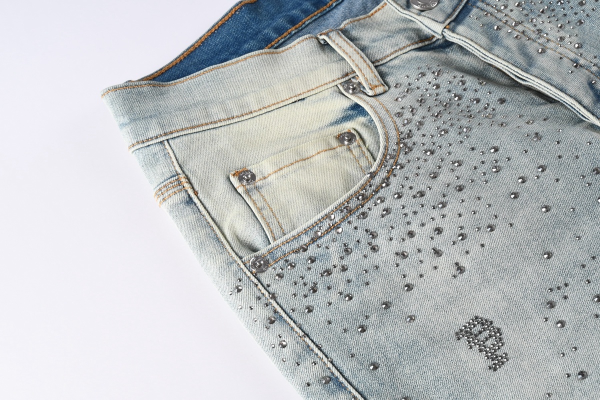 Men’s Purp Brand Rhinestone Jeans, Brand New Complete Tags | Style P9127 - Image 7