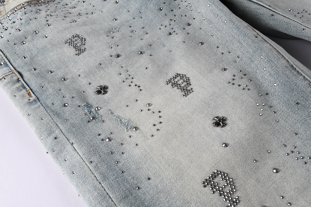 Men’s Purp Brand Rhinestone Jeans, Brand New Complete Tags | Style P9127 - Image 9