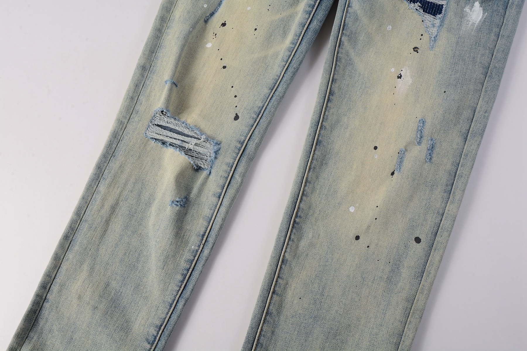 Men’s Purp Brand Skinny‑Fit Denim Jeans, Brand New With All Tags | Style PU9007 - Image 7
