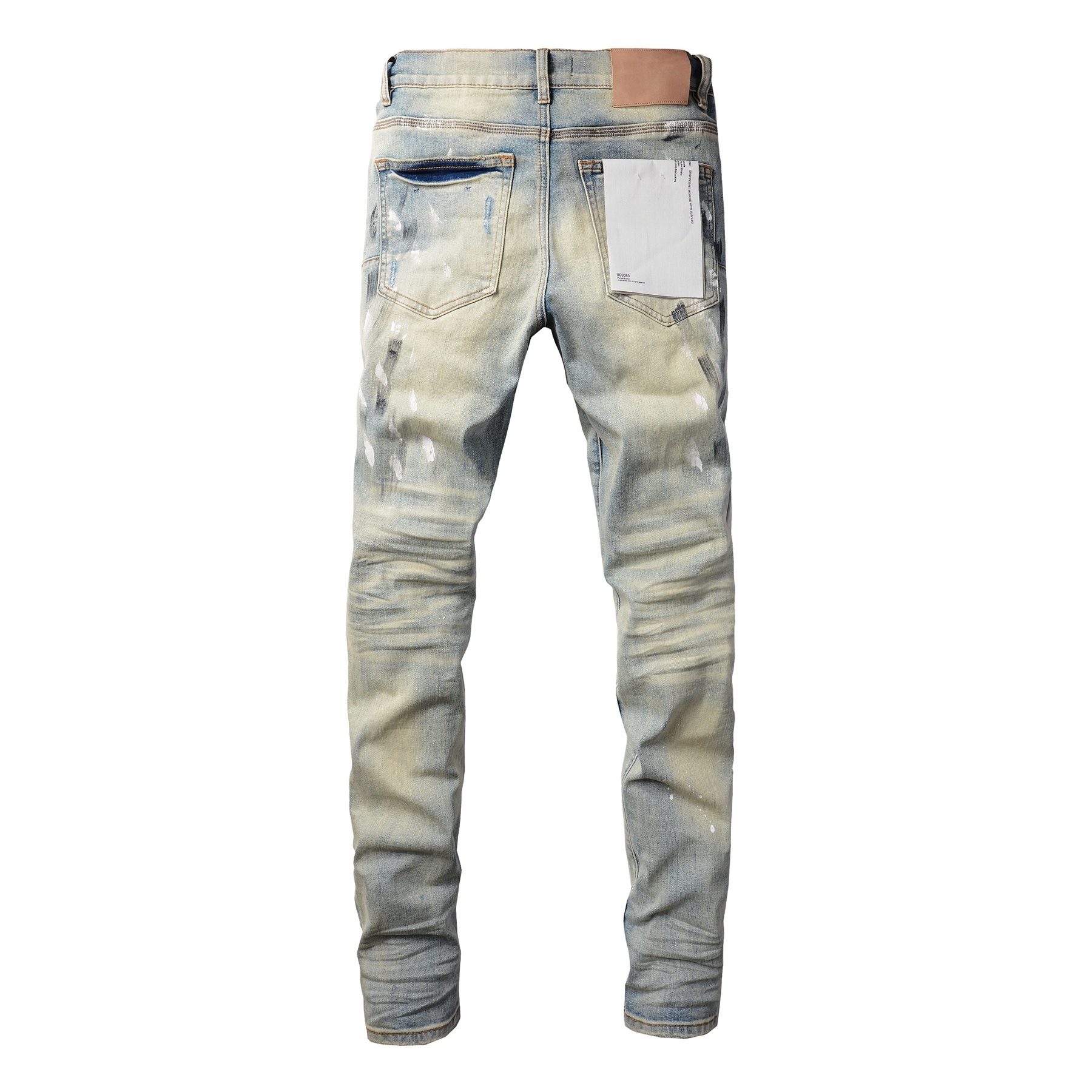 Men’s Purp Brand Skinny‑Fit Denim Jeans, Brand New With All Tags | Style PU9007 - Image 3