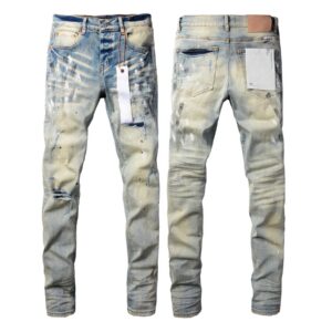Men’s Purp Brand Skinny‑Fit Denim Jeans, Brand New With All Tags | Style PU9007
