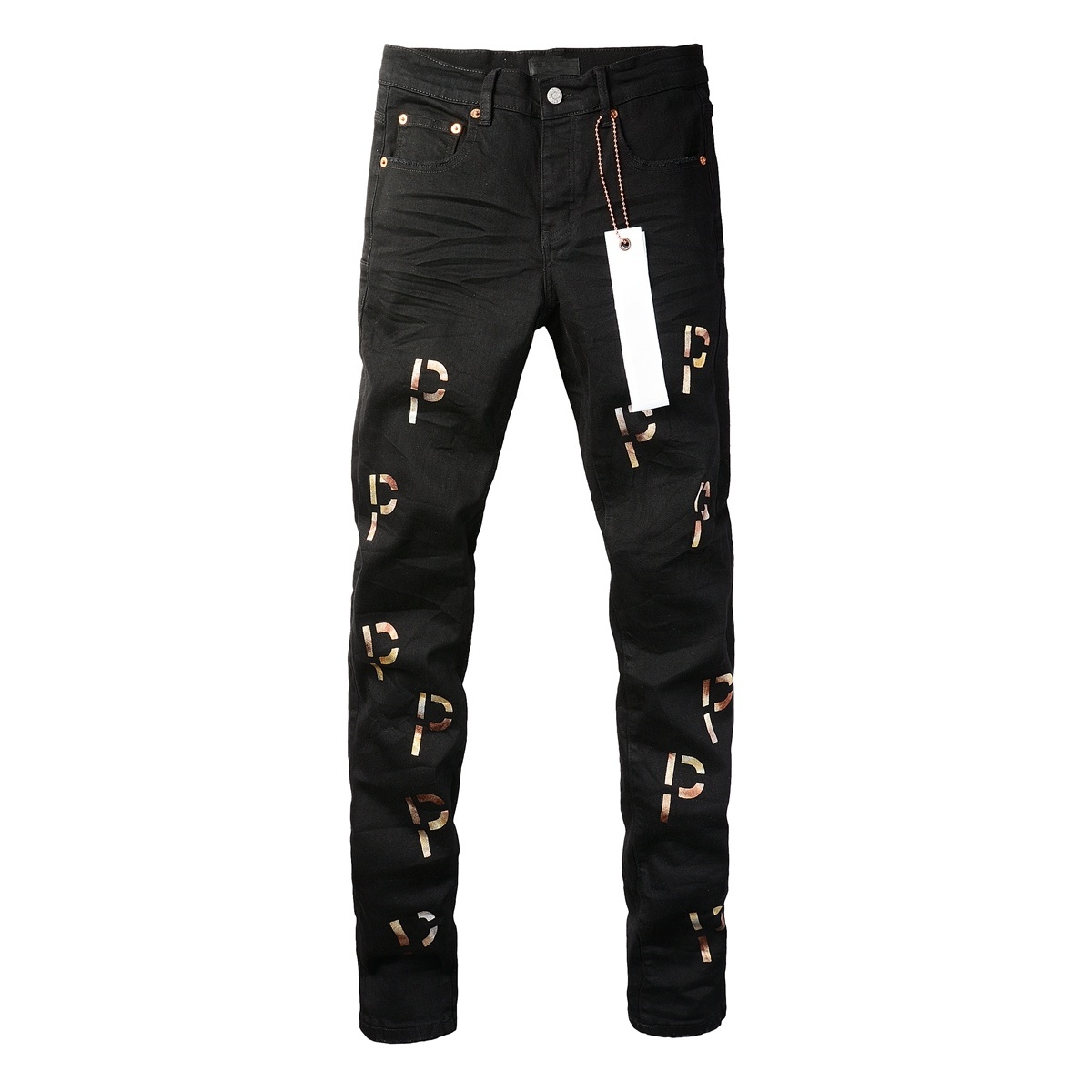 Men’s Purp Brand Skinny‑Fit Denim Jeans, Brand New With All Tags | Style PU9008 - Image 2