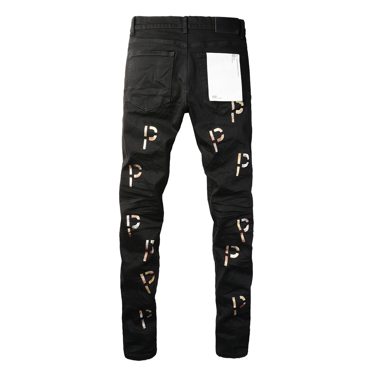 Men’s Purp Brand Skinny‑Fit Denim Jeans, Brand New With All Tags | Style PU9008 - Image 3
