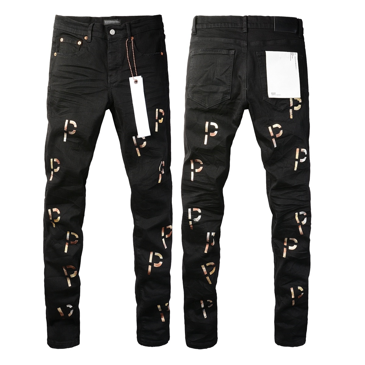 Men’s Purp Brand Skinny‑Fit Denim Jeans, Brand New With All Tags | Style PU9008