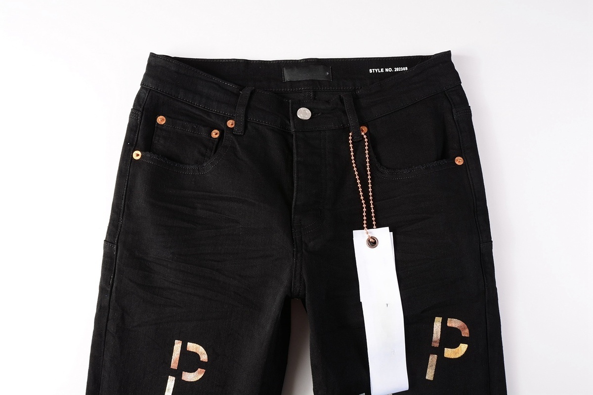 Men’s Purp Brand Skinny‑Fit Denim Jeans, Brand New With All Tags | Style PU9008 - Image 4