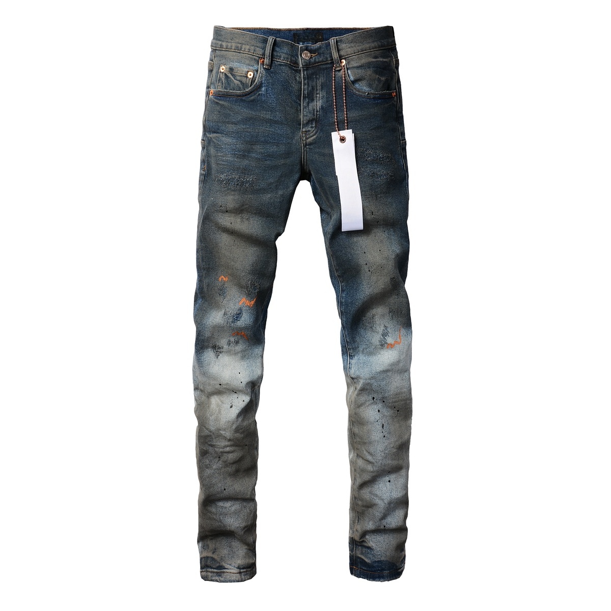 Men’s Purp Brand Skinny‑Fit Denim Jeans, Brand New With All Tags | Style PU9009 - Image 2