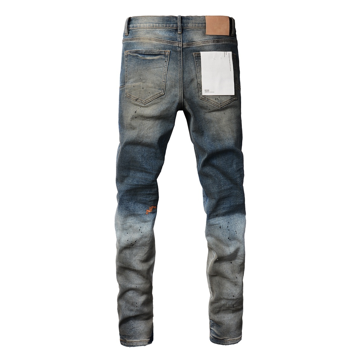 Men’s Purp Brand Skinny‑Fit Denim Jeans, Brand New With All Tags | Style PU9009 - Image 3