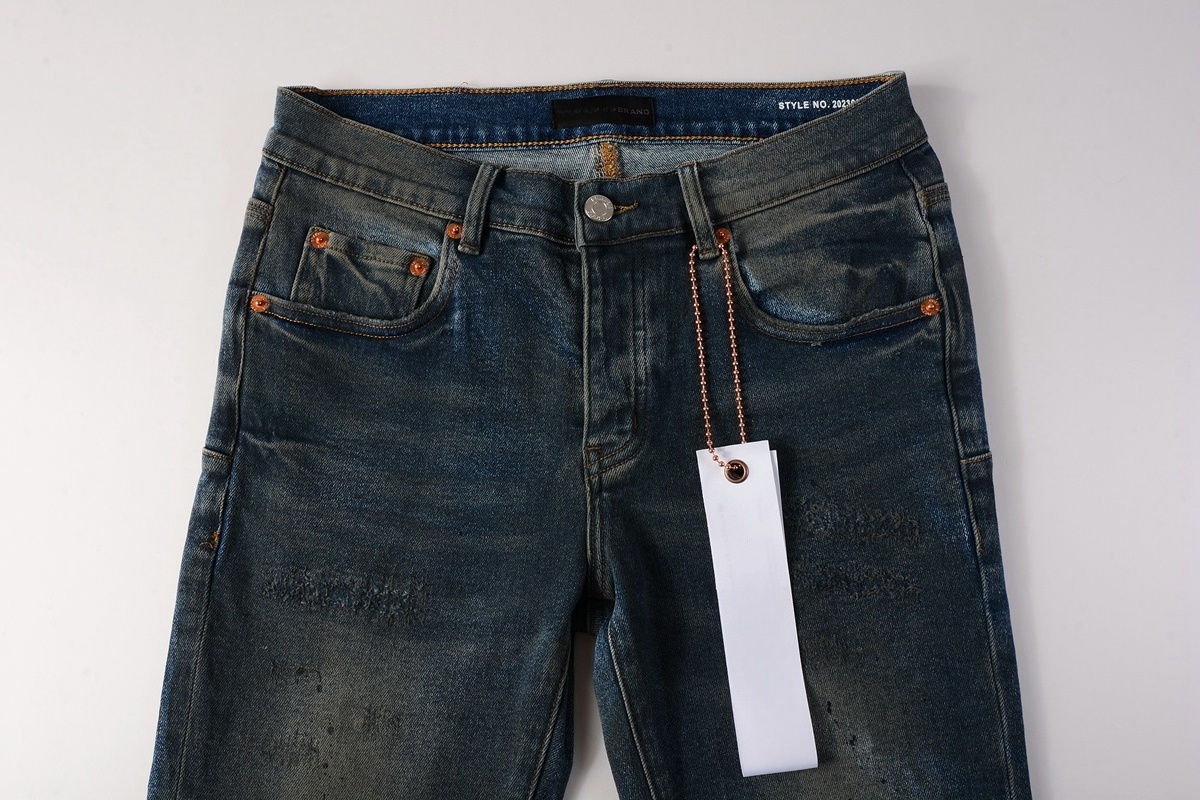 Men’s Purp Brand Skinny‑Fit Denim Jeans, Brand New With All Tags | Style PU9009 - Image 4