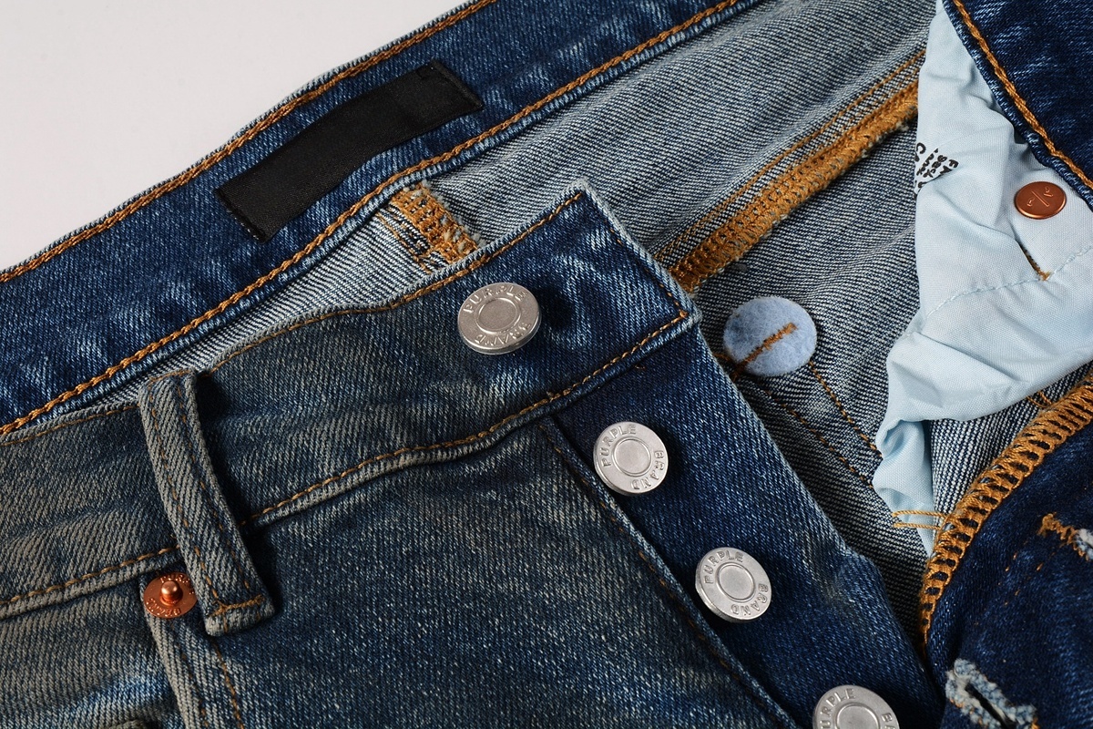 Men’s Purp Brand Skinny‑Fit Denim Jeans, Brand New With All Tags | Style PU9009 - Image 5