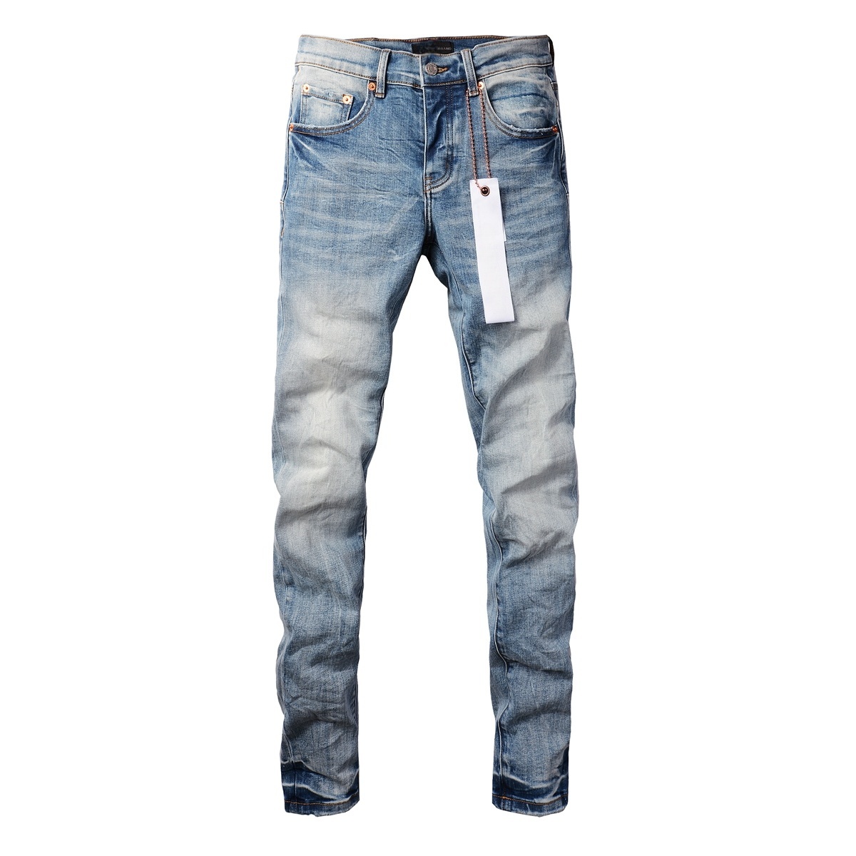 Men’s Purp Brand Skinny‑Fit Denim Jeans, Brand New With All Tags | Style PU9016 - Image 2