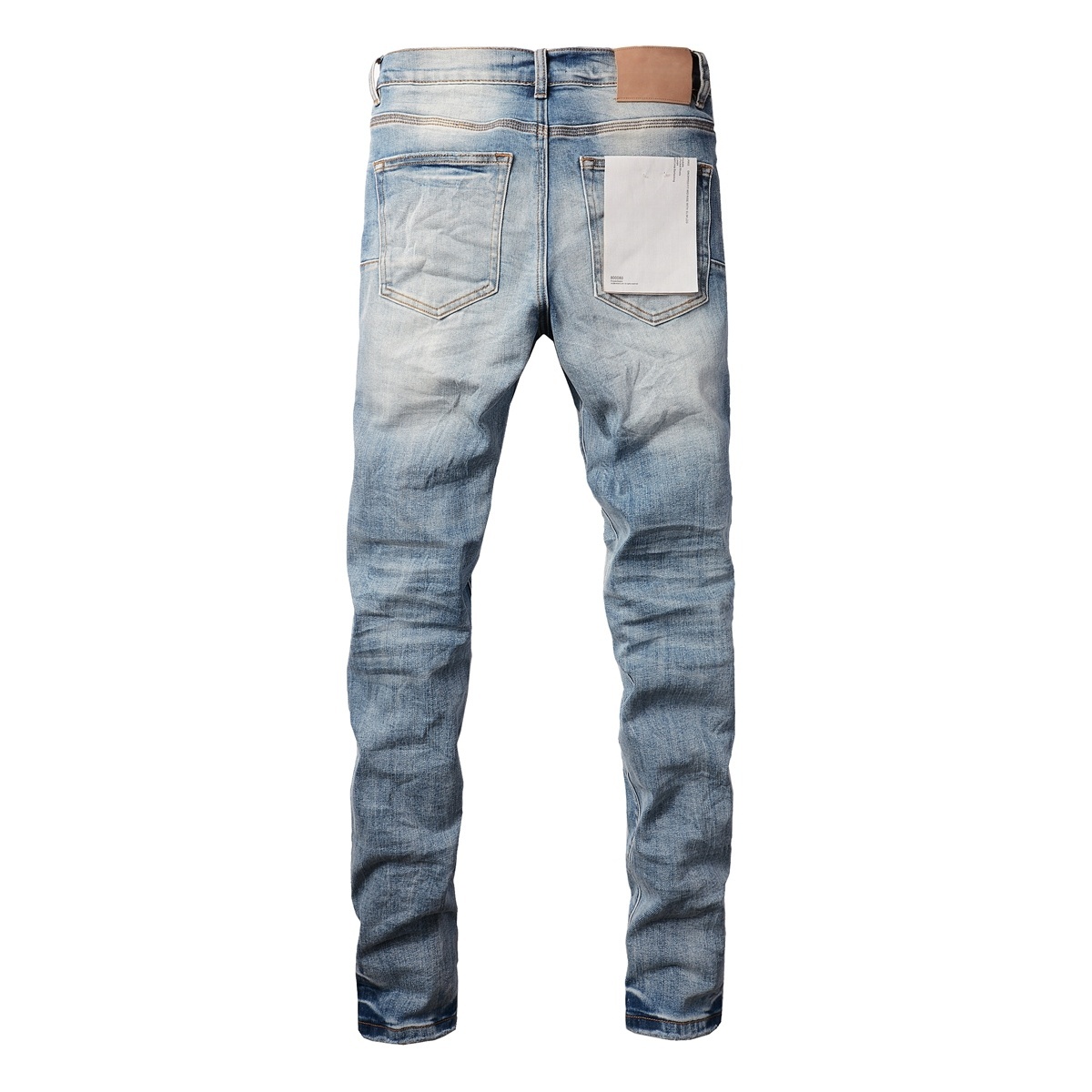 Men’s Purp Brand Skinny‑Fit Denim Jeans, Brand New With All Tags | Style PU9016 - Image 3