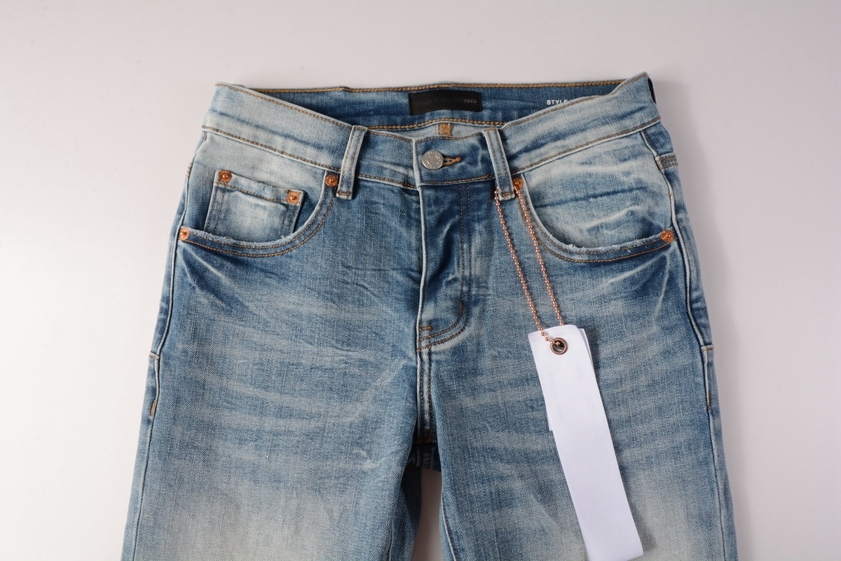 Men’s Purp Brand Skinny‑Fit Denim Jeans, Brand New With All Tags | Style PU9016 - Image 4