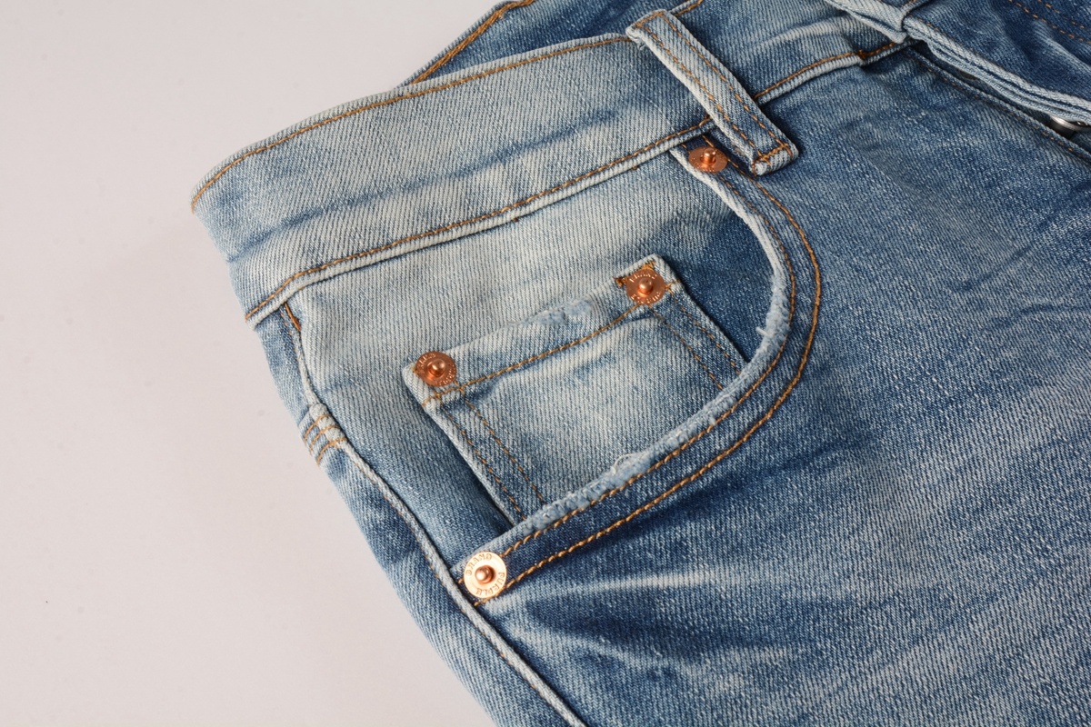 Men’s Purp Brand Skinny‑Fit Denim Jeans, Brand New With All Tags | Style PU9016 - Image 6