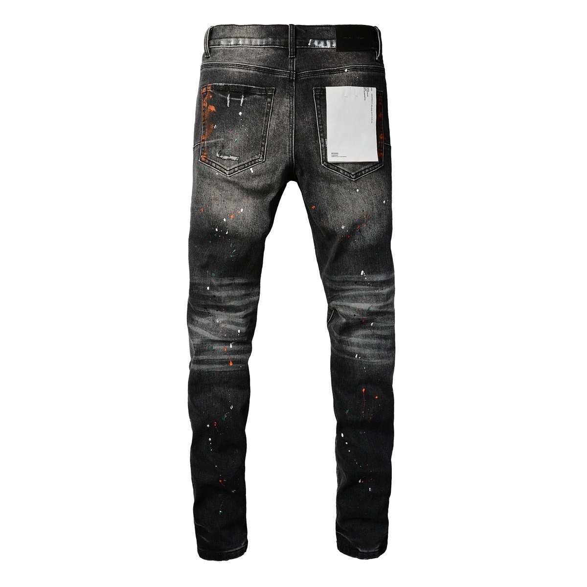 Men’s Purp Brand Skinny‑Fit Denim Jeans, Brand New With All Tags | Style PU9018 - Image 3