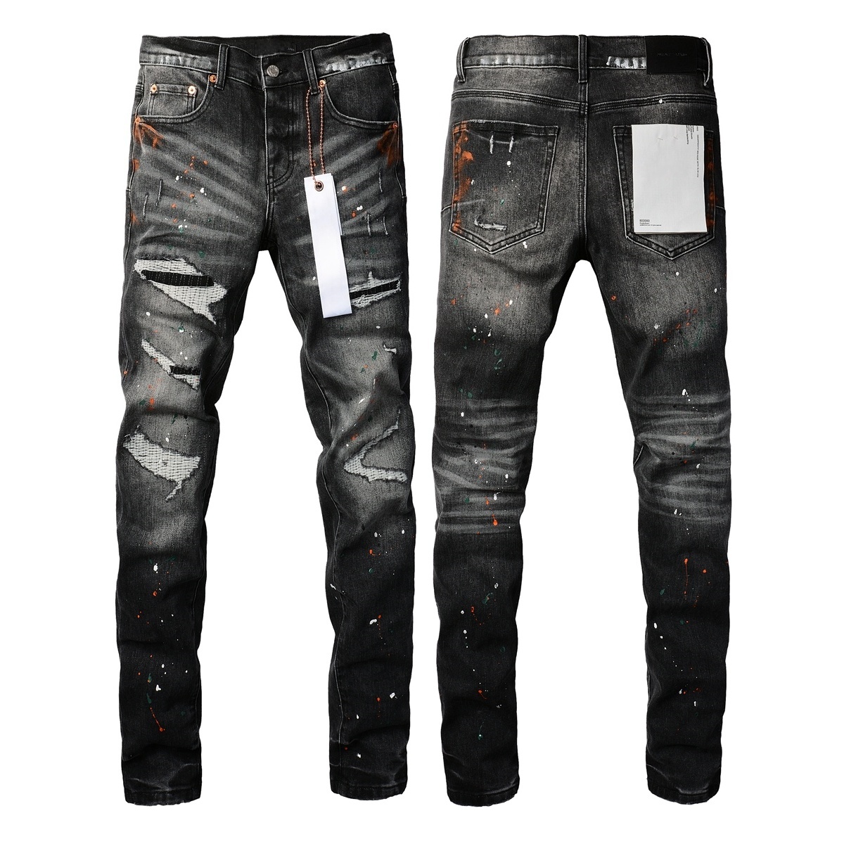 Men’s Purp Brand Skinny‑Fit Denim Jeans, Brand New With All Tags | Style PU9018