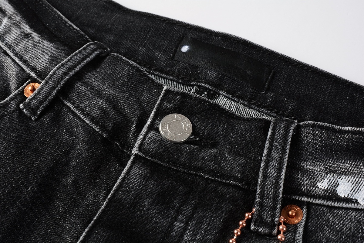 Men’s Purp Brand Skinny‑Fit Denim Jeans, Brand New With All Tags | Style PU9018 - Image 5