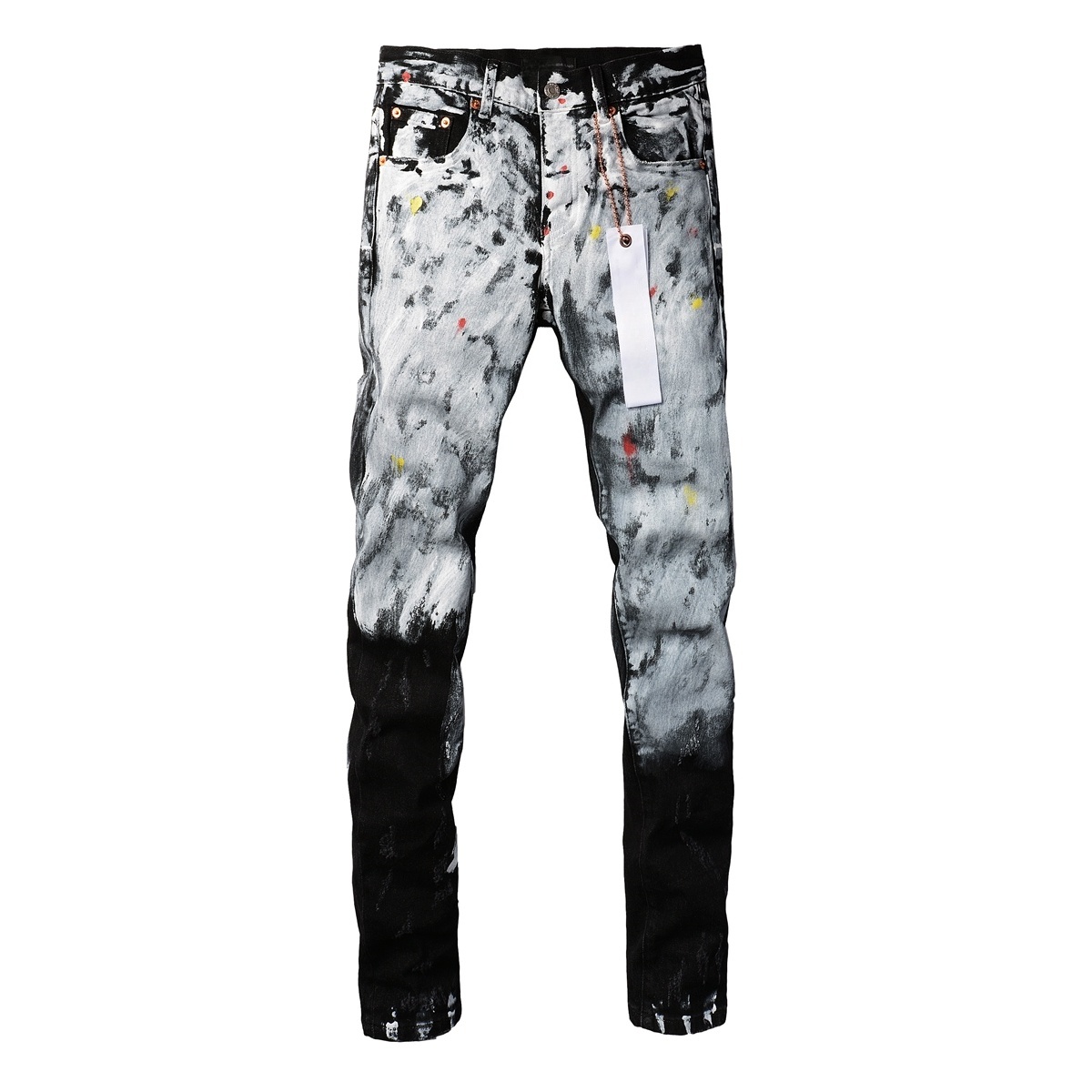 Men’s Purp Brand Skinny‑Fit Denim Jeans, Brand New With All Tags | Style PU9020 - Image 2