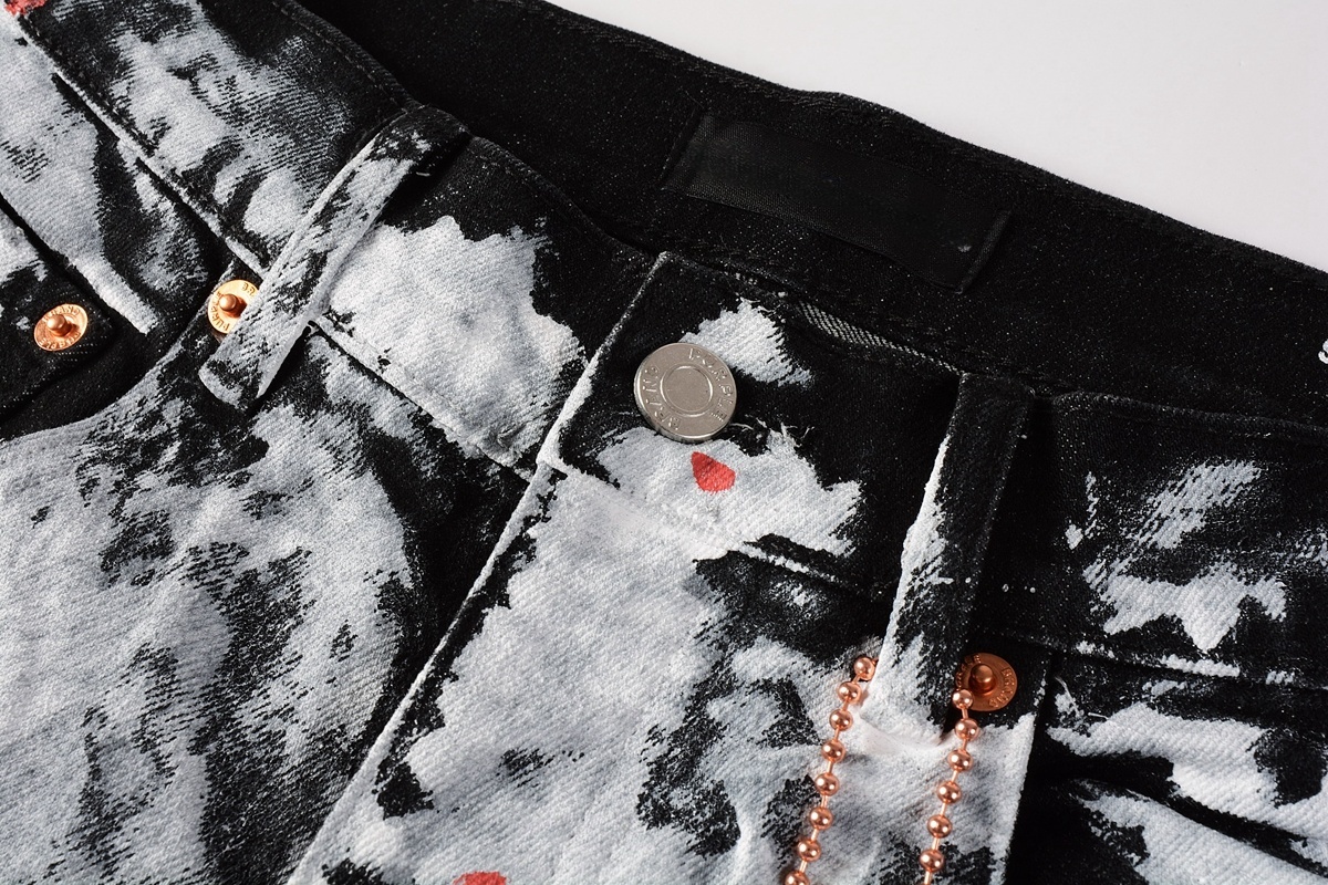 Men’s Purp Brand Skinny‑Fit Denim Jeans, Brand New With All Tags | Style PU9020 - Image 5