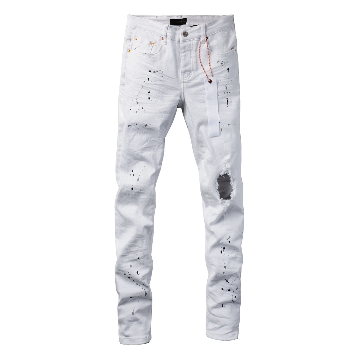 Men’s Purp Brand Skinny‑Fit Denim Jeans, Brand New With All Tags | Style PU9021 - Image 2