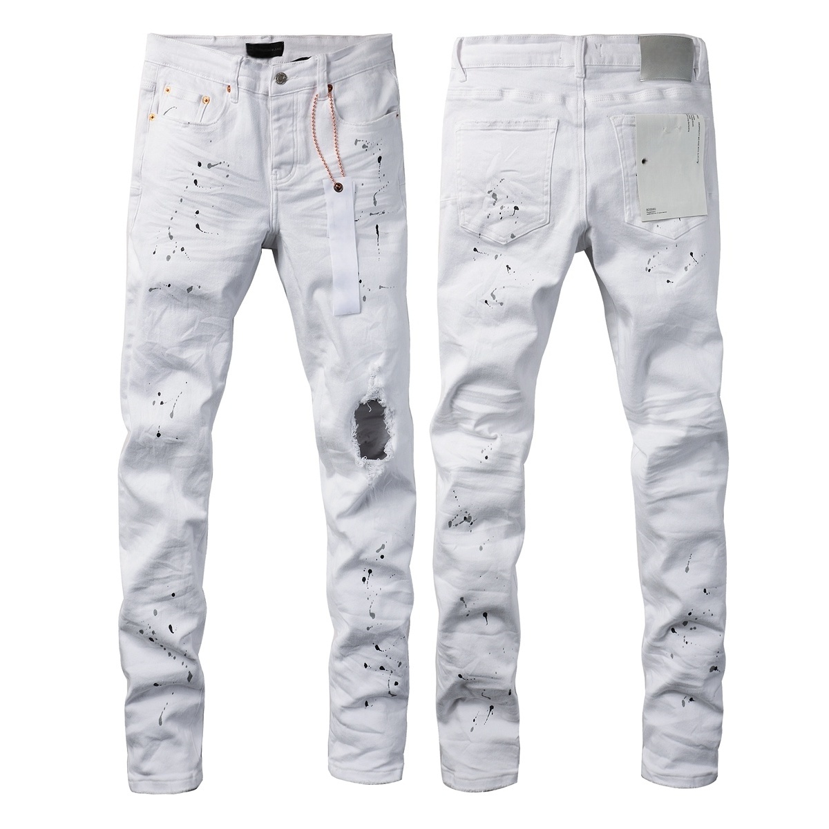 Men’s Purp Brand Skinny‑Fit Denim Jeans, Brand New With All Tags | Style PU9021