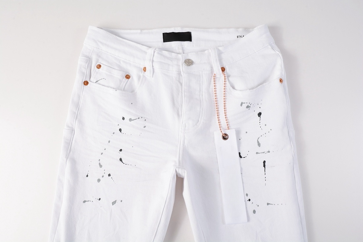 Men’s Purp Brand Skinny‑Fit Denim Jeans, Brand New With All Tags | Style PU9021 - Image 4