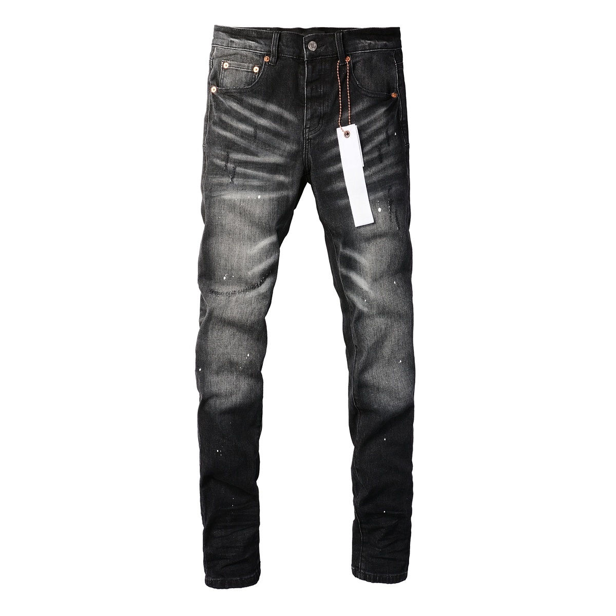 Men’s Purp Brand Skinny‑Fit Denim Jeans, Brand New With All Tags | Style PU9027 - Image 2