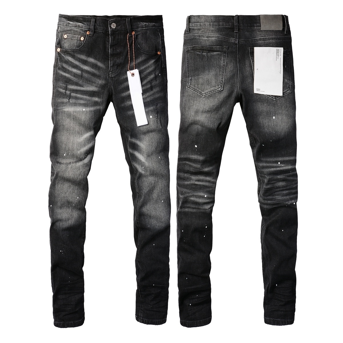 Men’s Purp Brand Skinny‑Fit Denim Jeans, Brand New With All Tags | Style PU9027