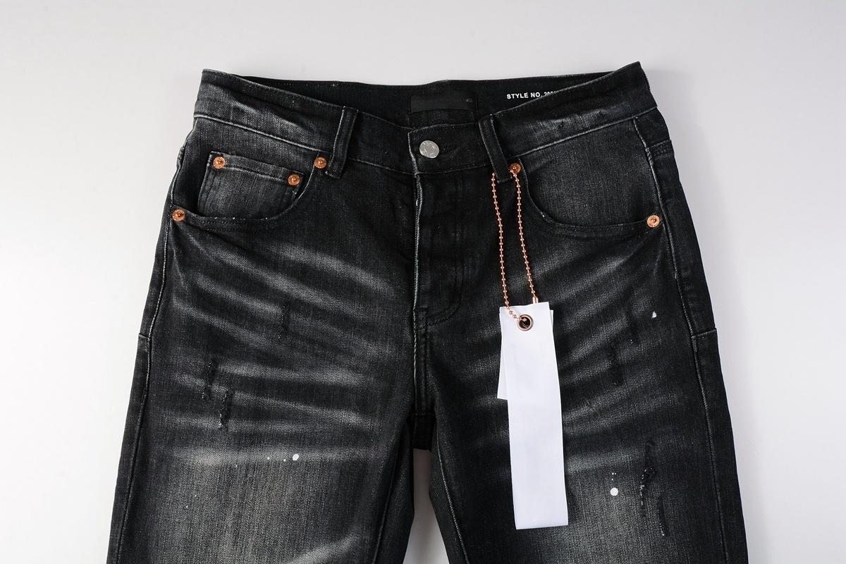 Men’s Purp Brand Skinny‑Fit Denim Jeans, Brand New With All Tags | Style PU9027 - Image 4