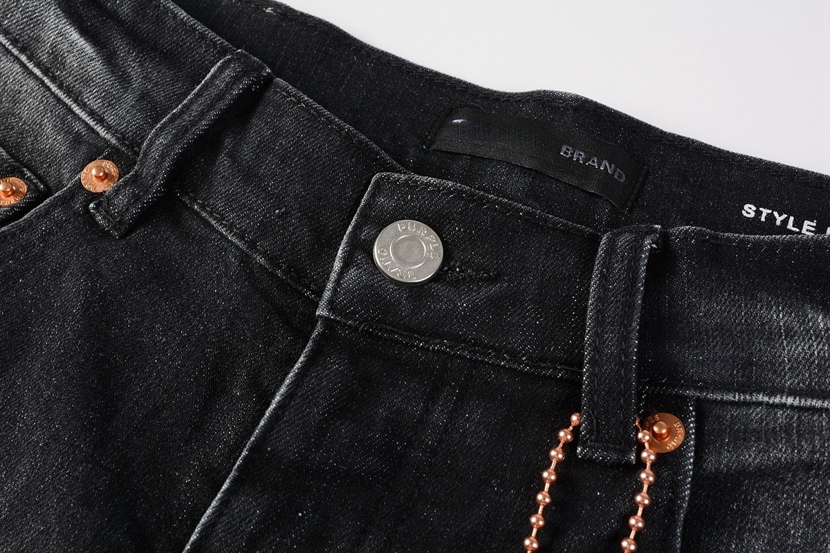 Men’s Purp Brand Skinny‑Fit Denim Jeans, Brand New With All Tags | Style PU9027 - Image 5
