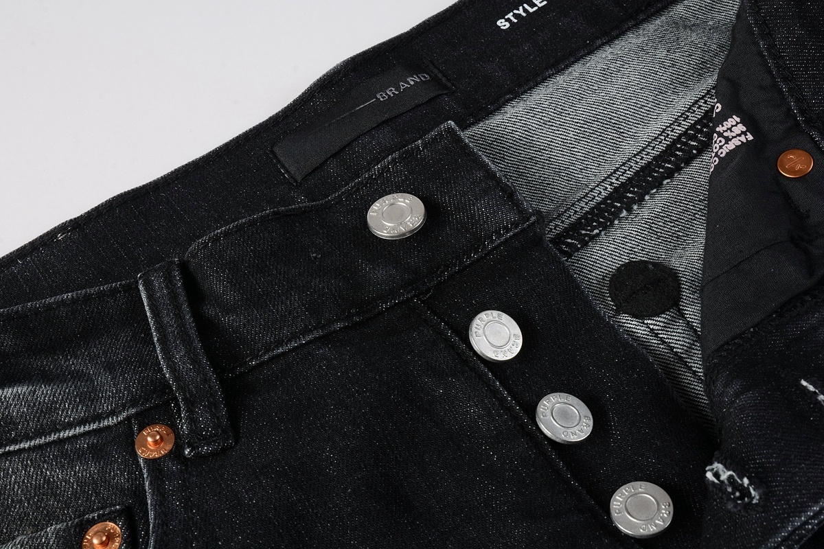 Men’s Purp Brand Skinny‑Fit Denim Jeans, Brand New With All Tags | Style PU9027 - Image 6