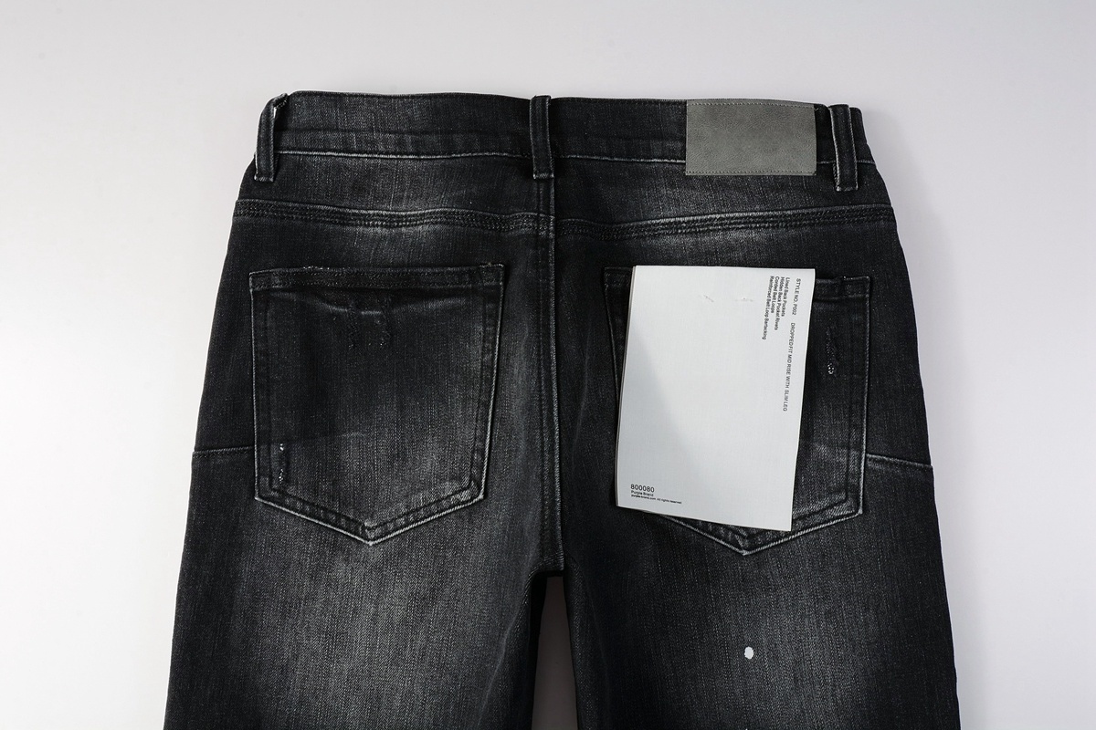 Men’s Purp Brand Skinny‑Fit Denim Jeans, Brand New With All Tags | Style PU9027 - Image 7