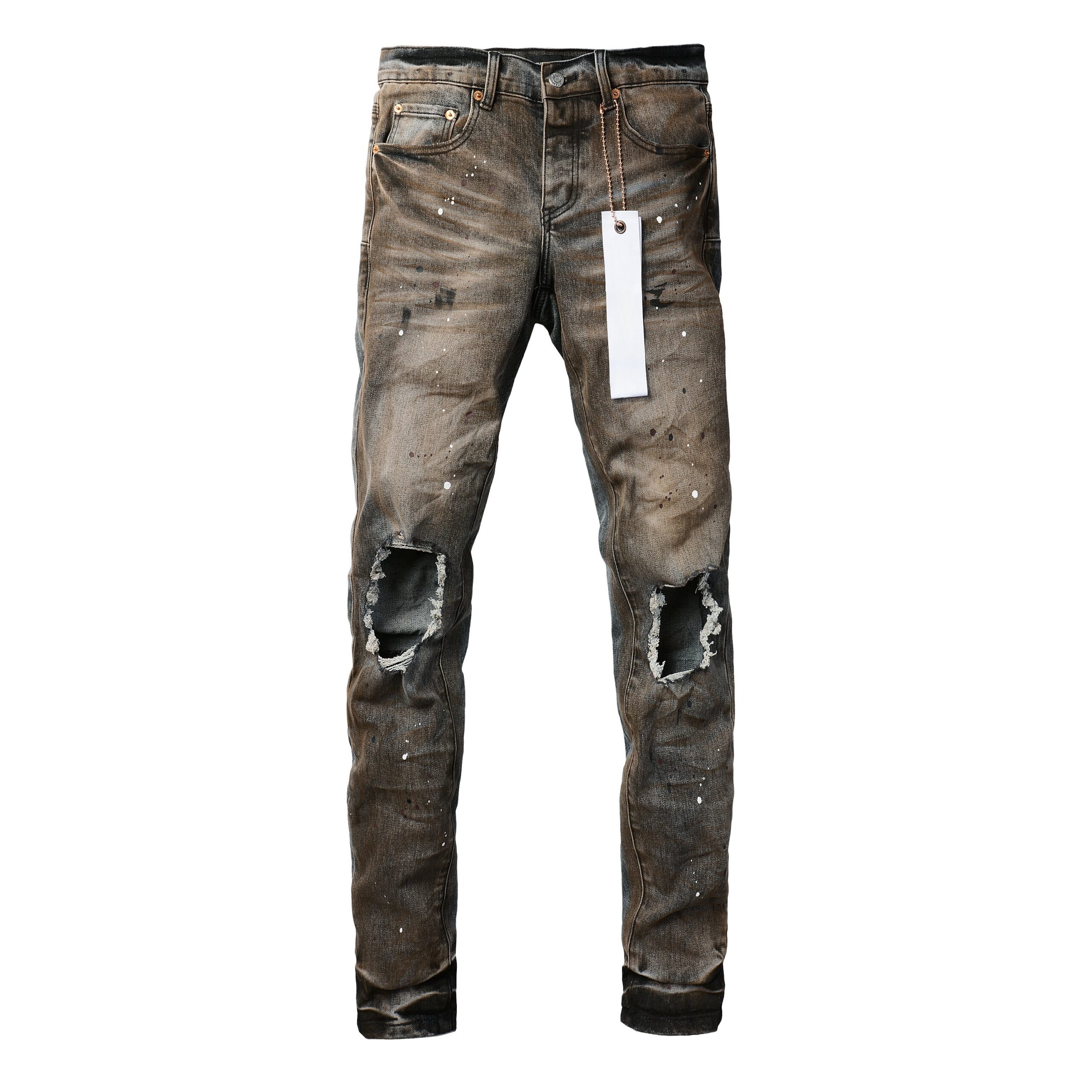 Men’s Purp Brand Skinny‑Fit Denim Jeans, Brand New With All Tags | Style PU9031 - Image 2
