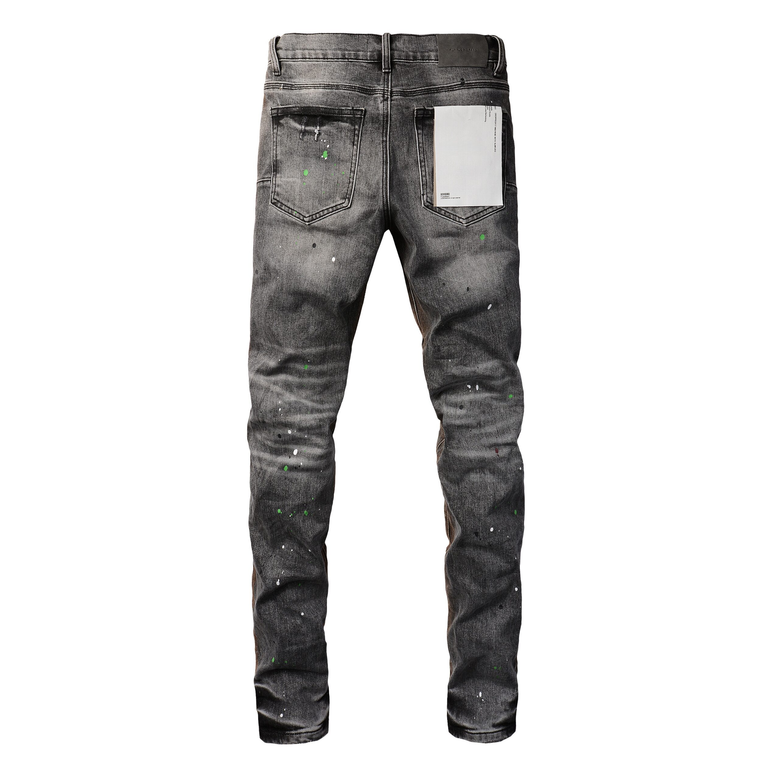 Men’s Purp Brand Skinny‑Fit Denim Jeans, Brand New With All Tags | Style PU9031 - Image 3