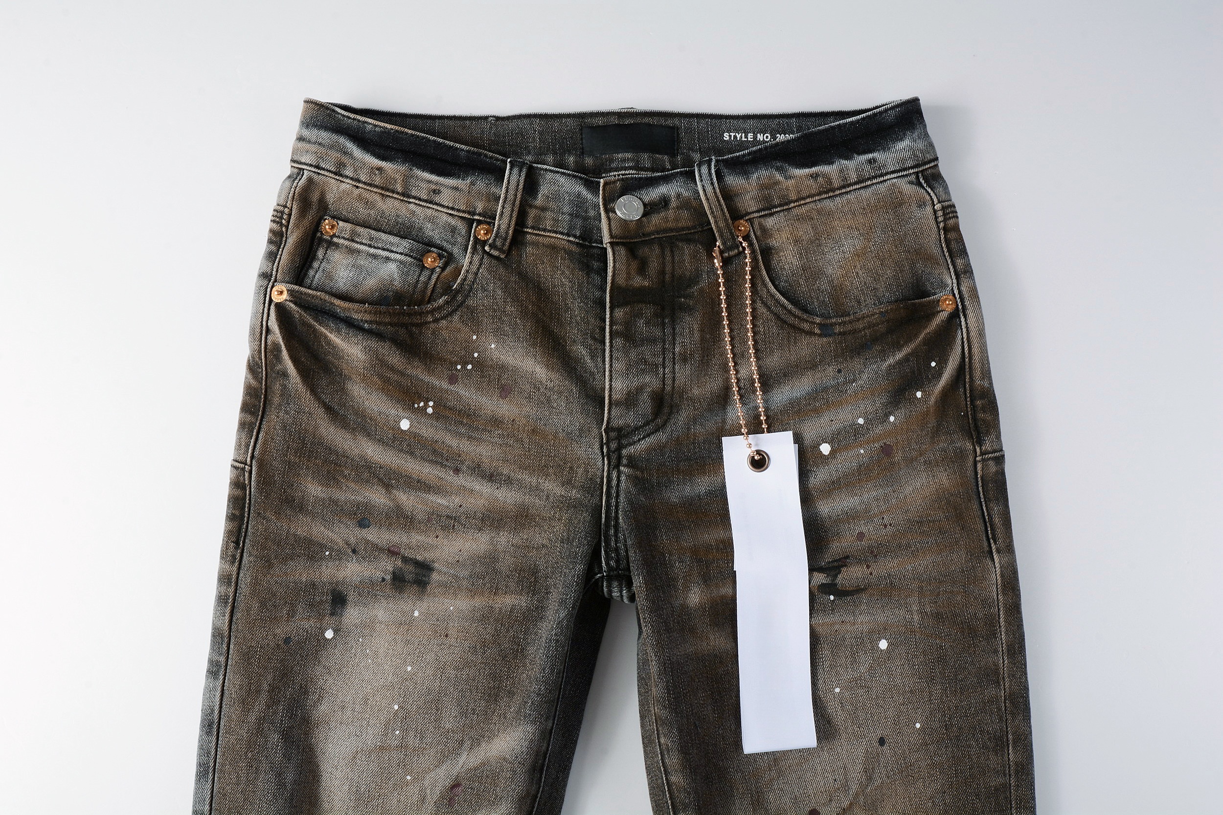 Men’s Purp Brand Skinny‑Fit Denim Jeans, Brand New With All Tags | Style PU9031 - Image 4
