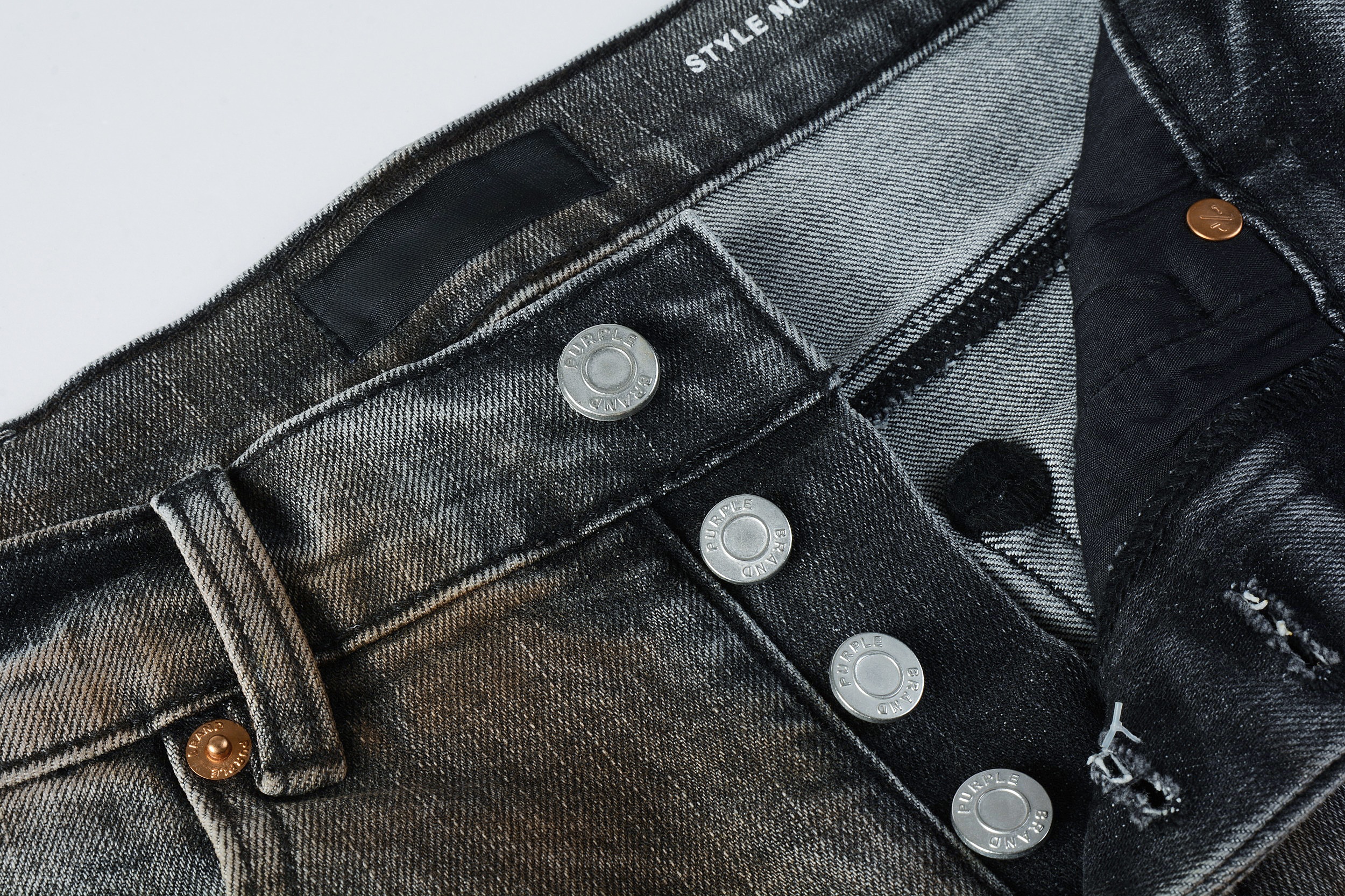Men’s Purp Brand Skinny‑Fit Denim Jeans, Brand New With All Tags | Style PU9031 - Image 5