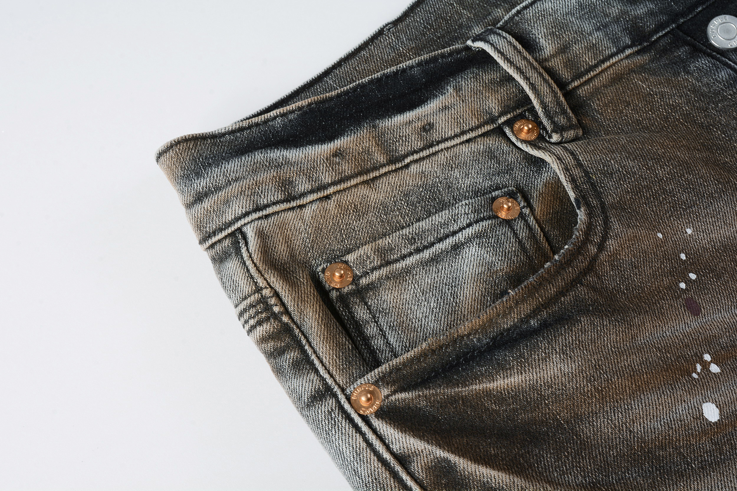Men’s Purp Brand Skinny‑Fit Denim Jeans, Brand New With All Tags | Style PU9031 - Image 6