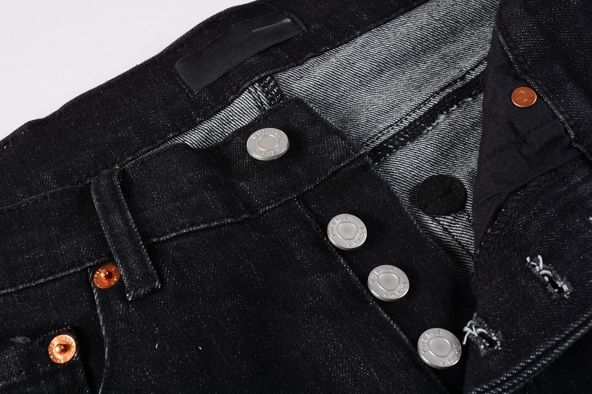 Men’s Purp Brand Skinny‑Fit Denim Jeans, Brand New With All Tags | Style PU9035 - Image 5