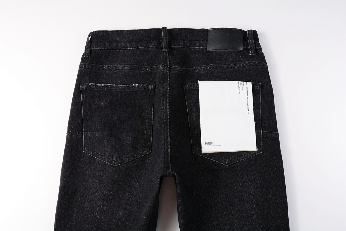 Men’s Purp Brand Skinny‑Fit Denim Jeans, Brand New With All Tags | Style PU9035 - Image 6