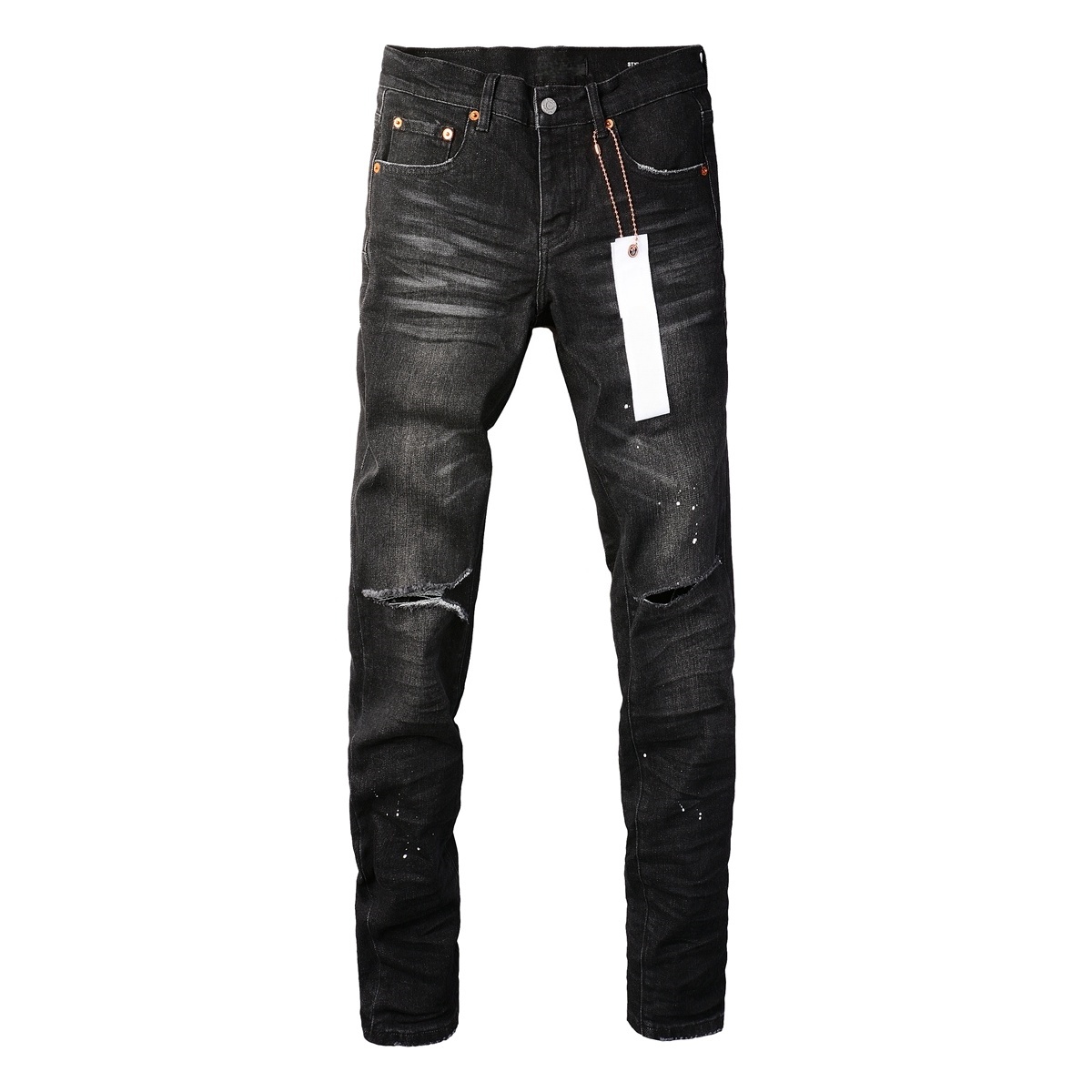 Men’s Purp Brand Skinny‑Fit Denim Jeans, Brand New With All Tags | Style PU9035 - Image 2