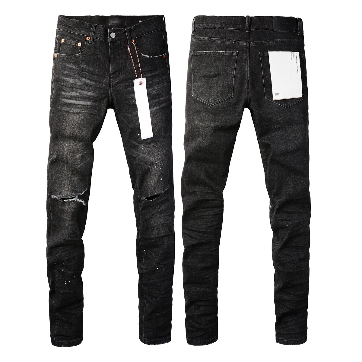 Men’s Purp Brand Skinny‑Fit Denim Jeans, Brand New With All Tags | Style PU9035