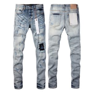 Men’s Purp Brand Skinny‑Fit Denim Jeans, Brand New With All Tags | Style PU9038