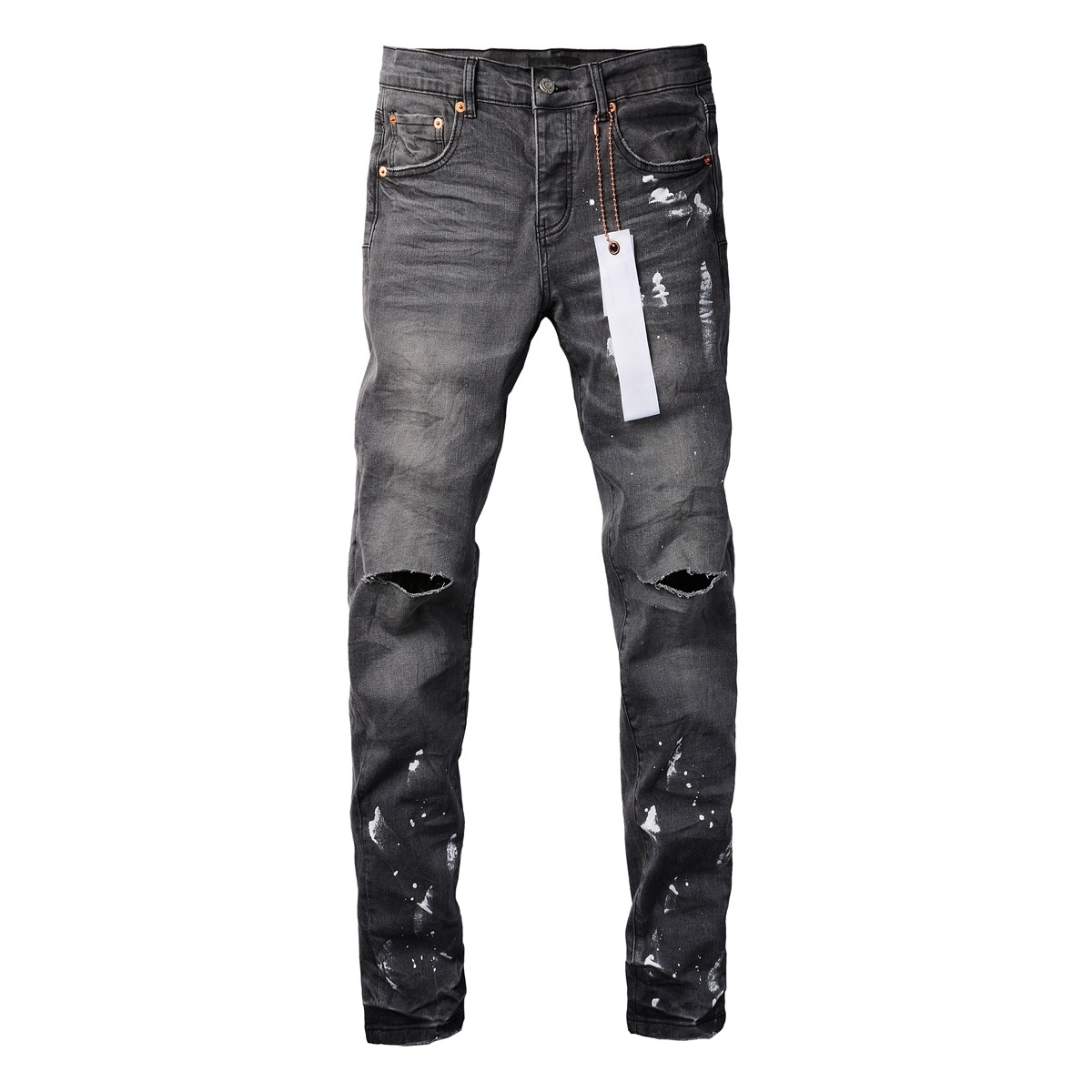 Men’s Purp Brand Skinny‑Fit Denim Jeans, Brand New With All Tags | Style PU9039 - Image 2