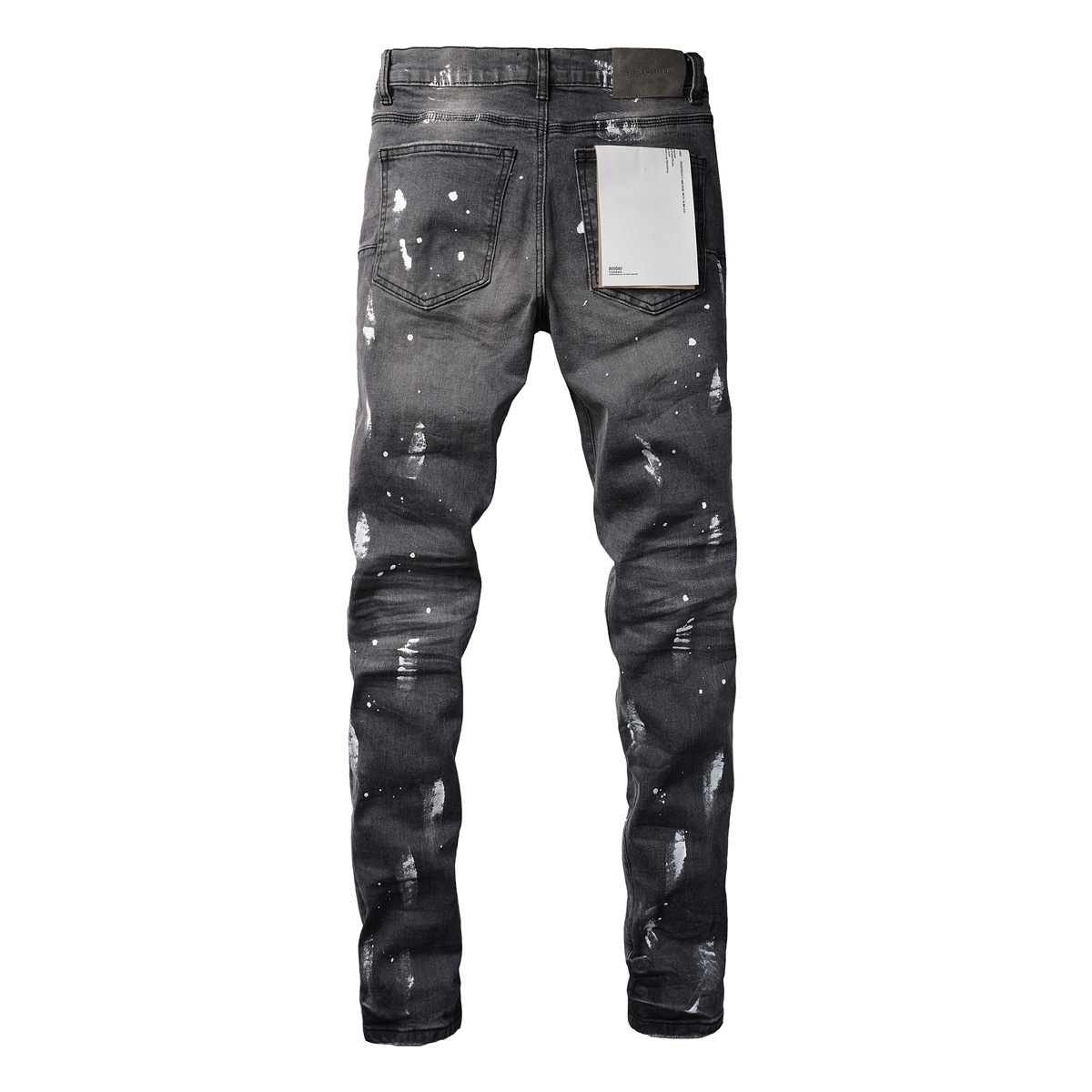 Men’s Purp Brand Skinny‑Fit Denim Jeans, Brand New With All Tags | Style PU9039 - Image 3