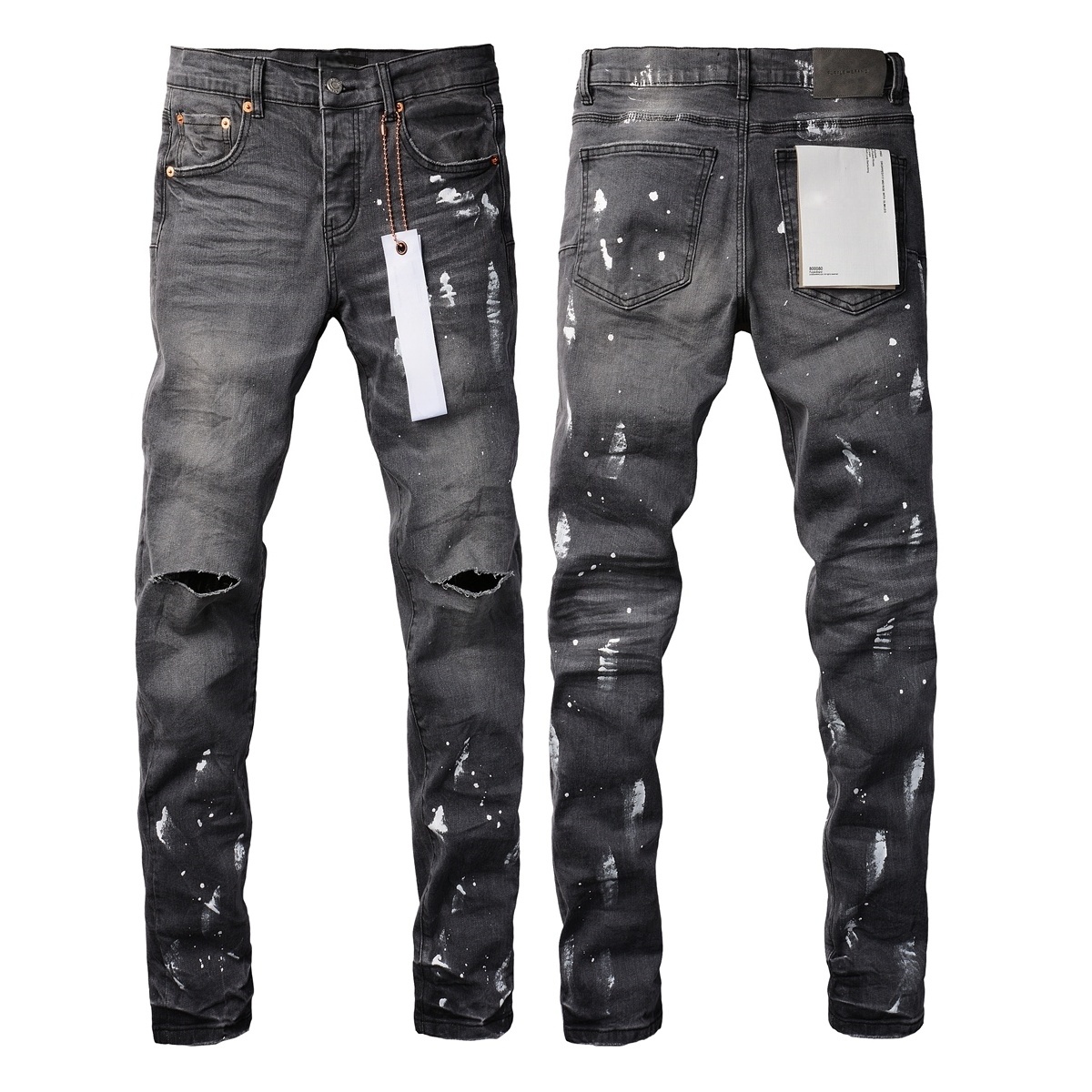 Men’s Purp Brand Skinny‑Fit Denim Jeans, Brand New With All Tags | Style PU9039