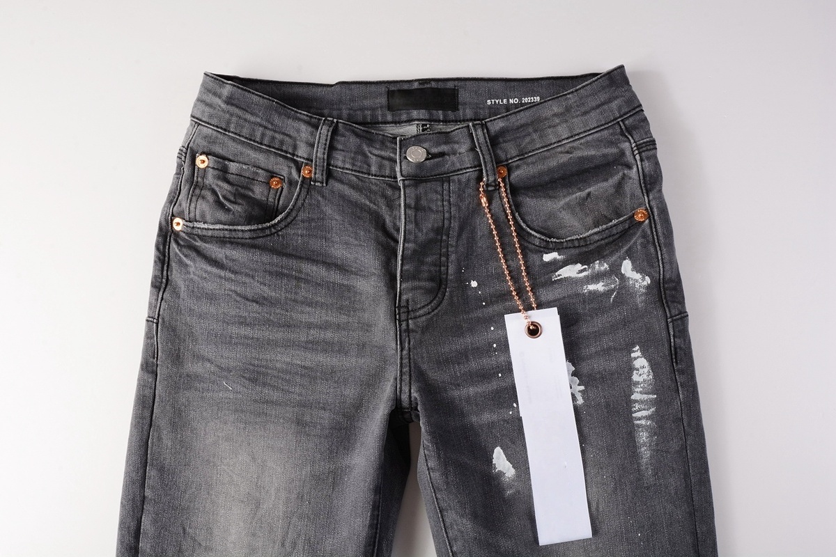 Men’s Purp Brand Skinny‑Fit Denim Jeans, Brand New With All Tags | Style PU9039 - Image 4