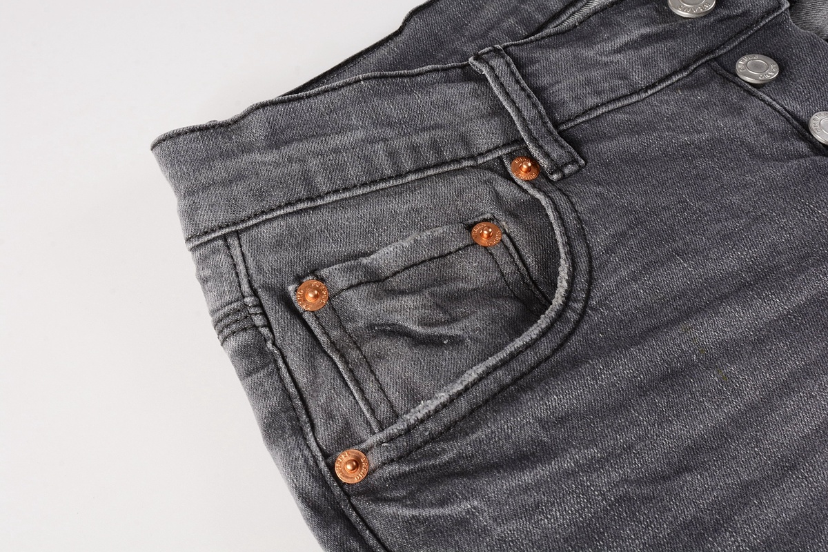 Men’s Purp Brand Skinny‑Fit Denim Jeans, Brand New With All Tags | Style PU9039 - Image 6