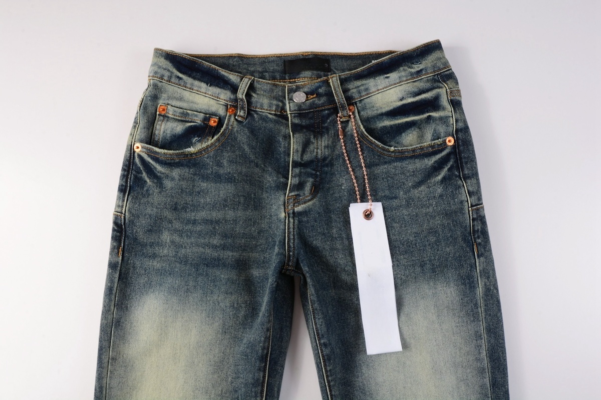 Men’s Purp Brand Skinny‑Fit Denim Jeans, Brand New With All Tags | Style PU9042 - Image 4