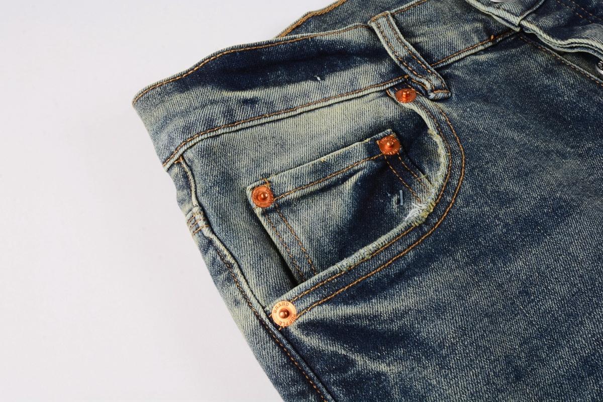 Men’s Purp Brand Skinny‑Fit Denim Jeans, Brand New With All Tags | Style PU9042 - Image 6